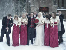 Snow Wedding