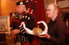 In with the haggis